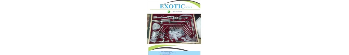 Abdominal Surgery Instruments 